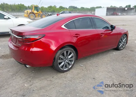 2018 Mazda Mazda6 Signature from USA, damaged, VIN JM1GL1XY9J1304172